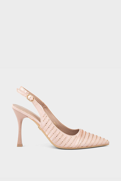 Party Wear-Sling Back-IP4023-Tea Pink