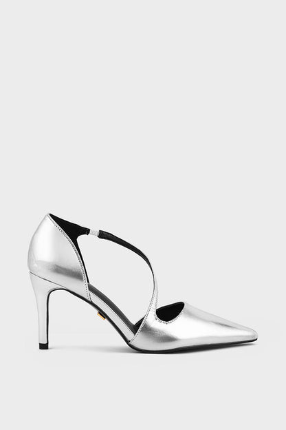 Formal Court Shoes IF5067-Silver