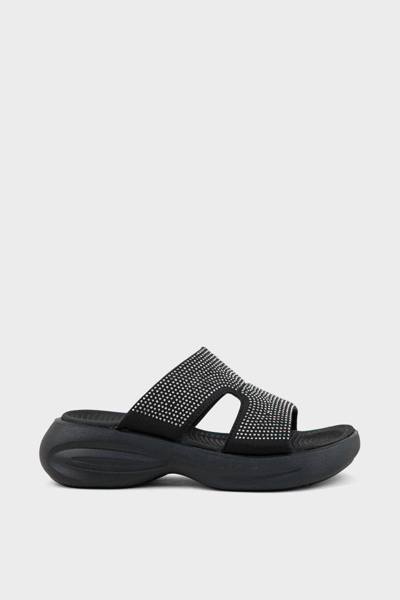 Comfort Slip On IK0090-Black