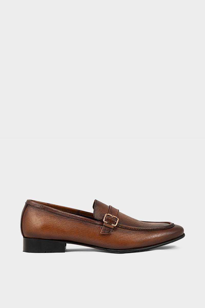 Men Formal Loafers MF7042-Tan
