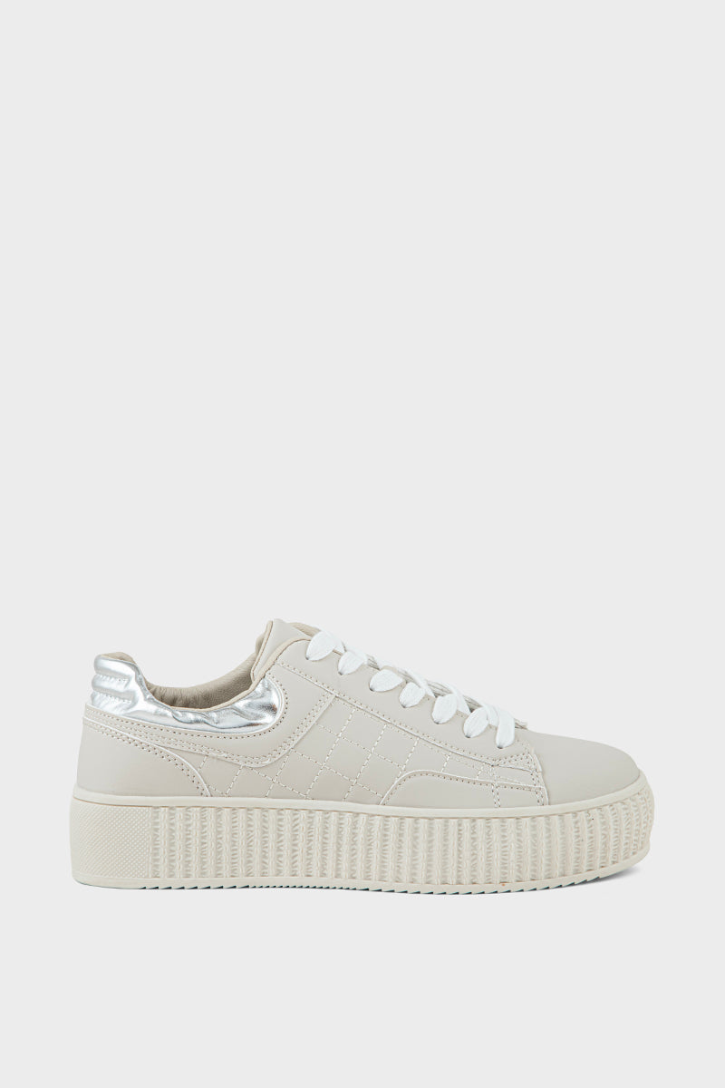 Casual Sneakers IC7534-Beige