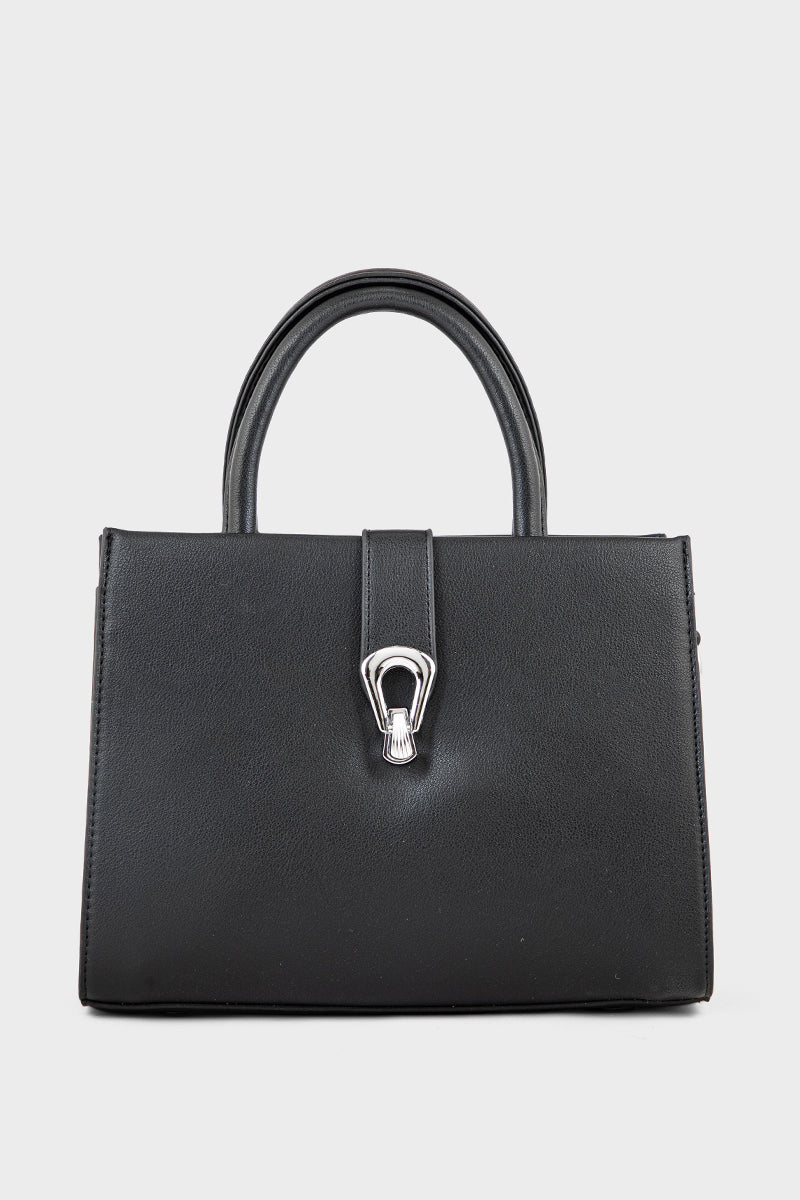 Top Handle Hand Bags BH0092-Black