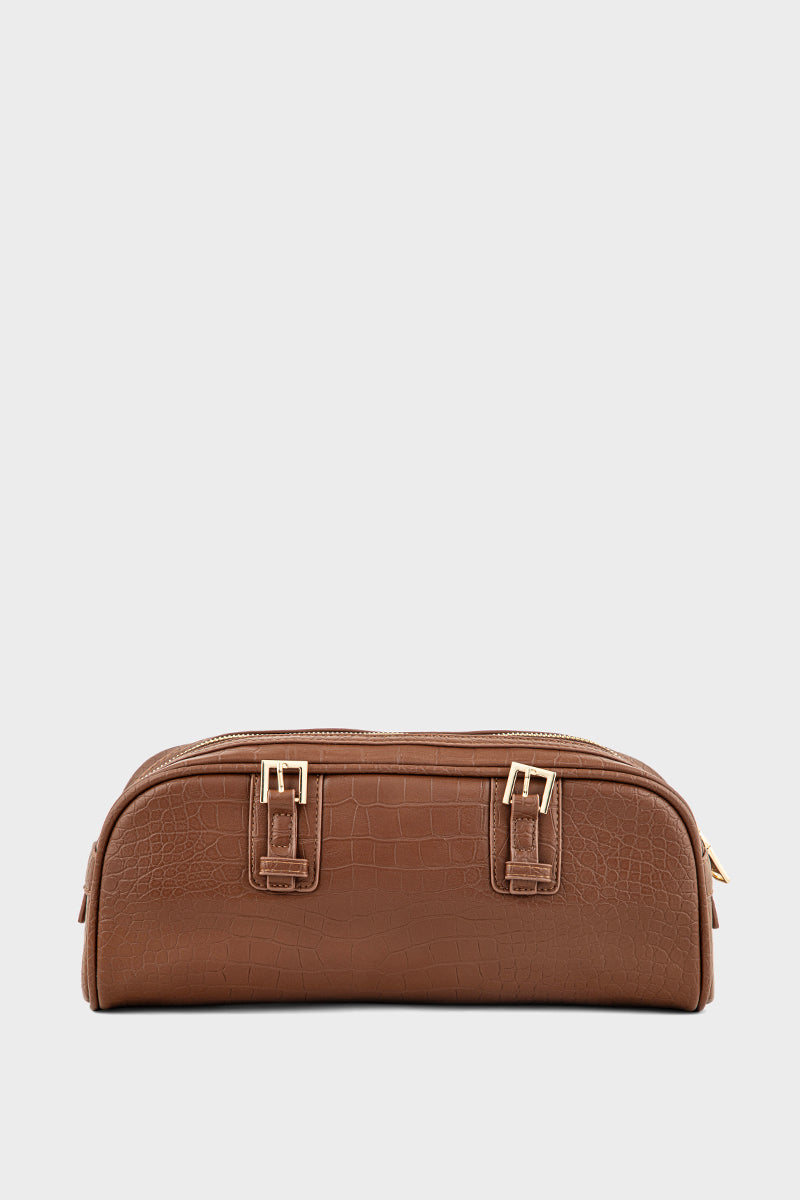Formal Shoulder Bags BS2154-Brown
