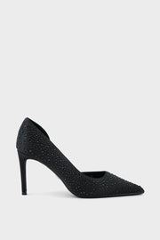 Party Wear Court Shoes IP5018-Black