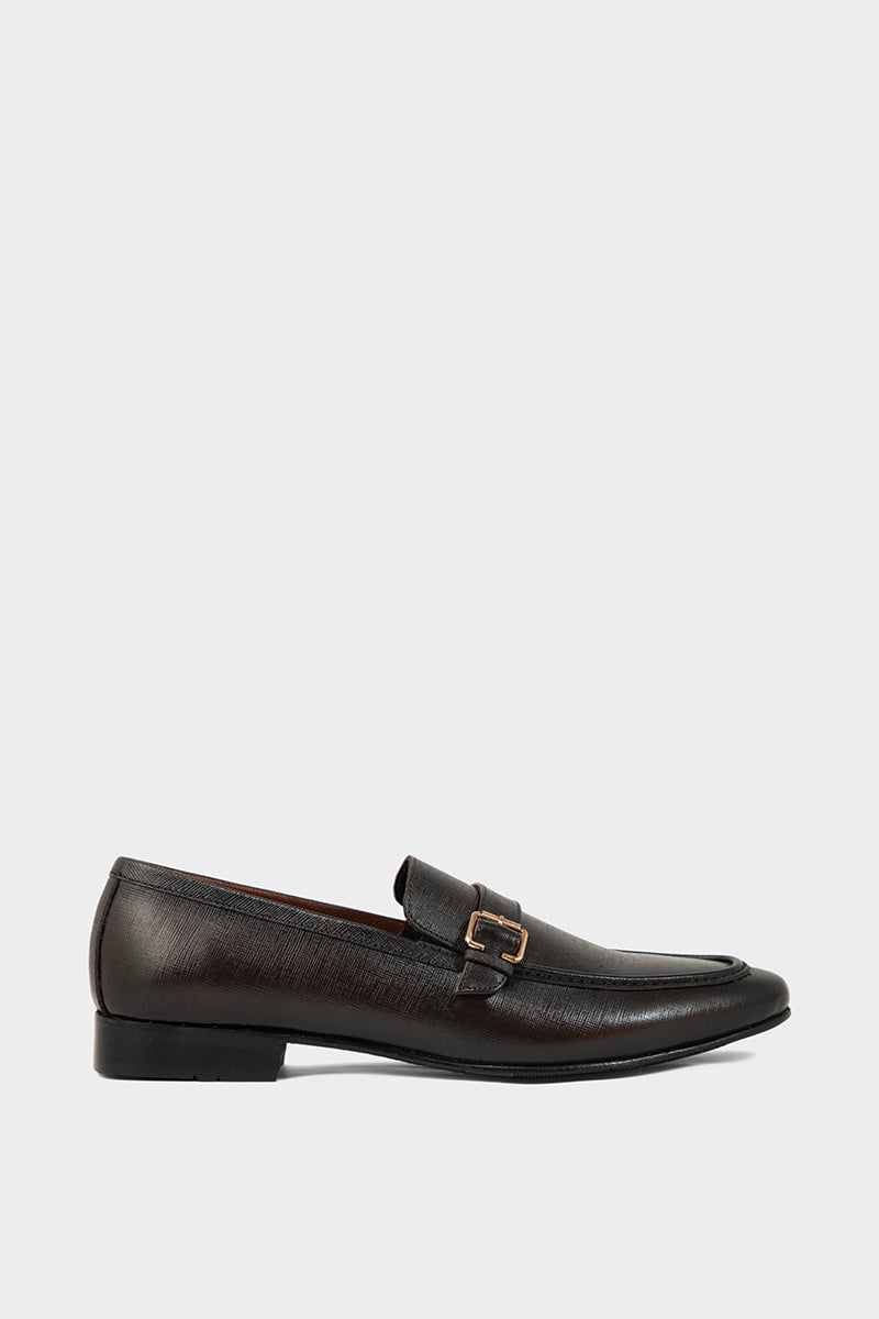 Men Formal Loafers MF7042-Brown