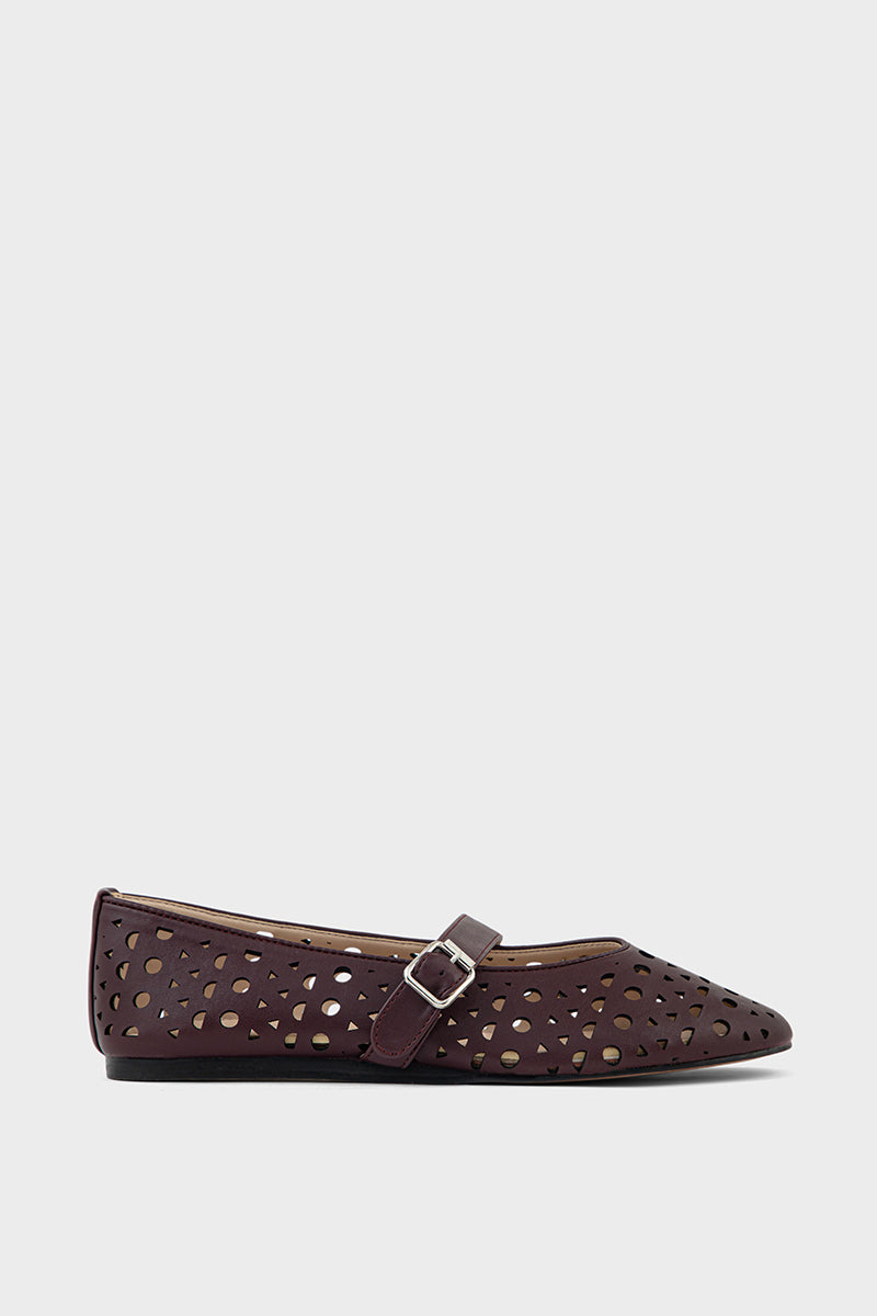 Casual Pumps IC6015-Maroon
