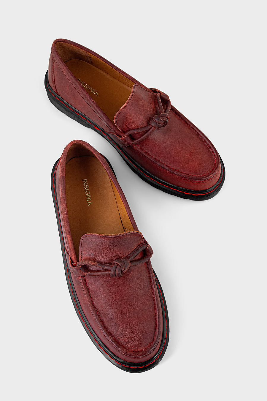 Men Formal Loafers MF7026-Brown