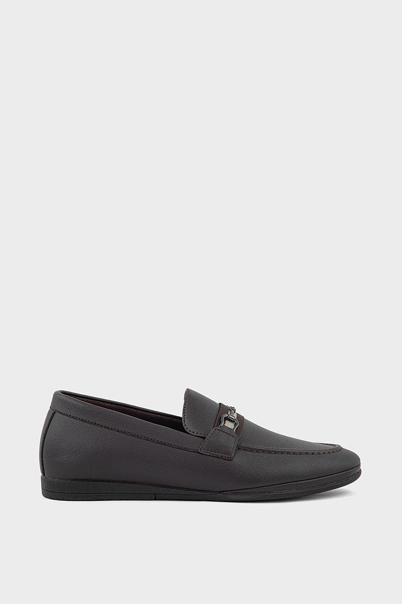 Men Formal Loafers MF7036-Coffee