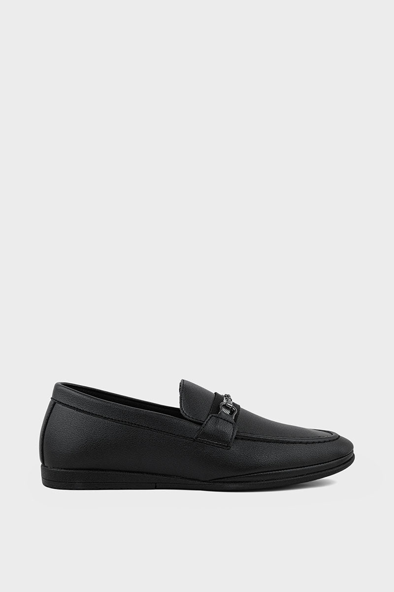 Men Formal Loafers MF7036-Black