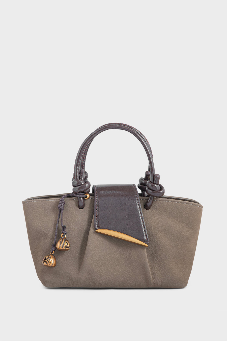 Satchel Shoulder Bags BH0182-Grey