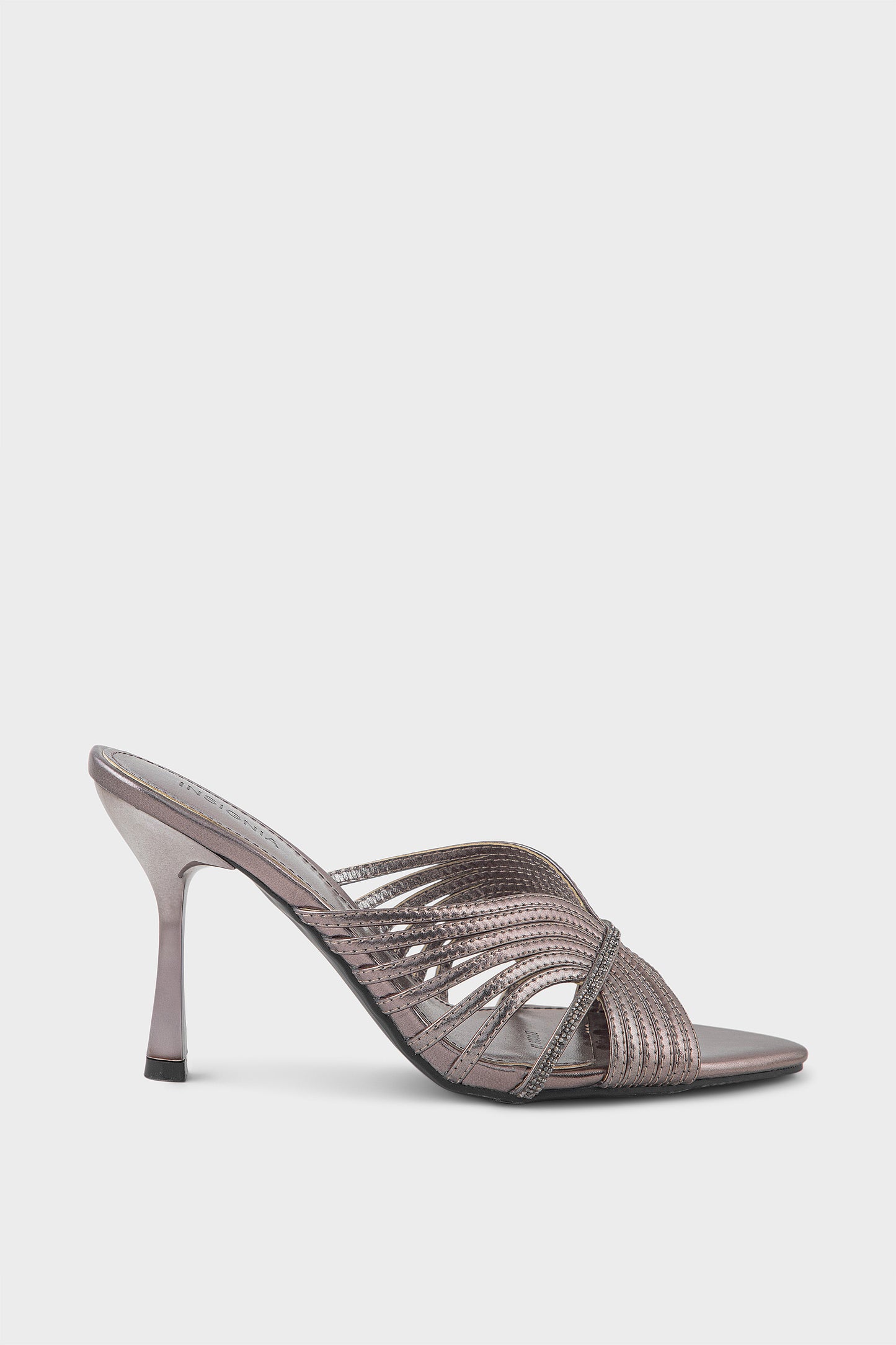 Party Wear Slip On IP0108-Pewter