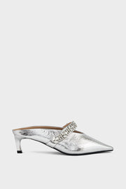 Party Wear Mule IP8511-Silver