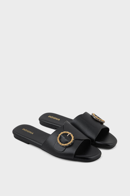 Casual Slip On IC0089-Black