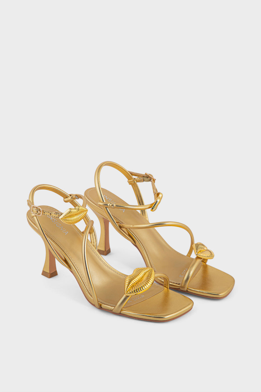 Party Wear Sandal IP2063-Gold
