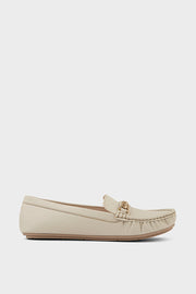Comfort Moccasin IK7036-Ivory