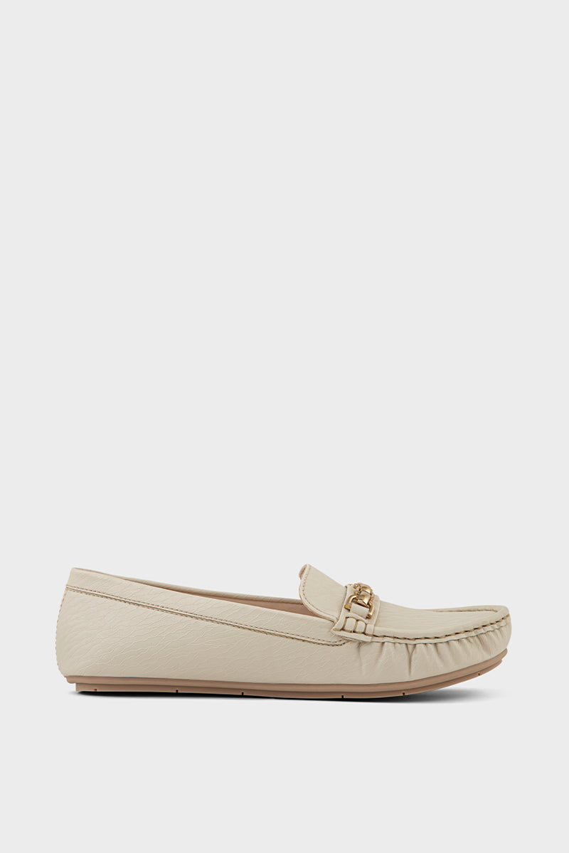 Comfort Moccasin IK7036-Ivory