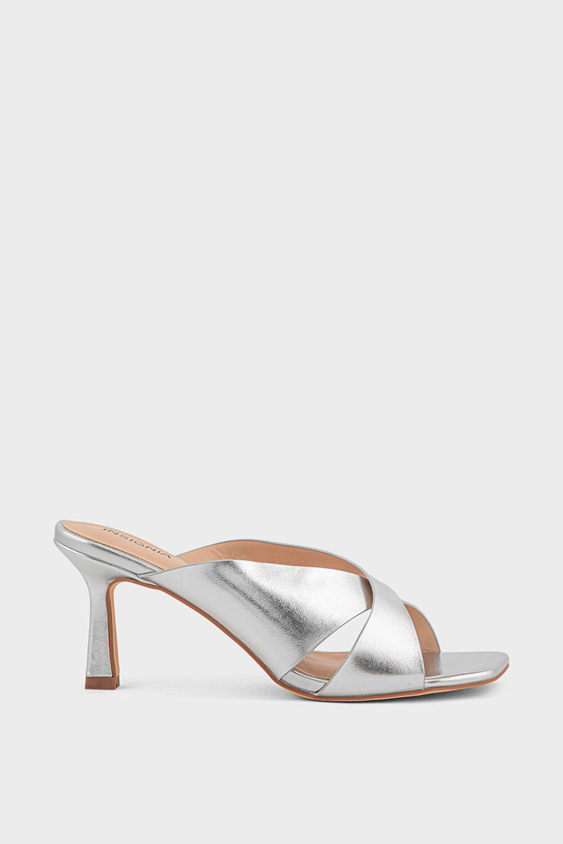 Party Wear Slip On IP0088-Silver