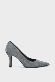 Party Wear Court Shoes IP5022-Black