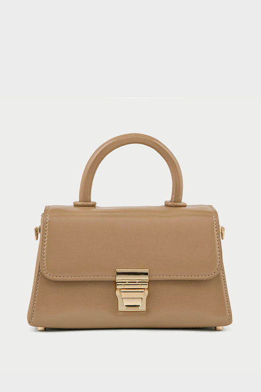 Satchel Shoulder Bags BH0161-Beige