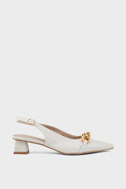 Formal Sling Back IF4040-Off White