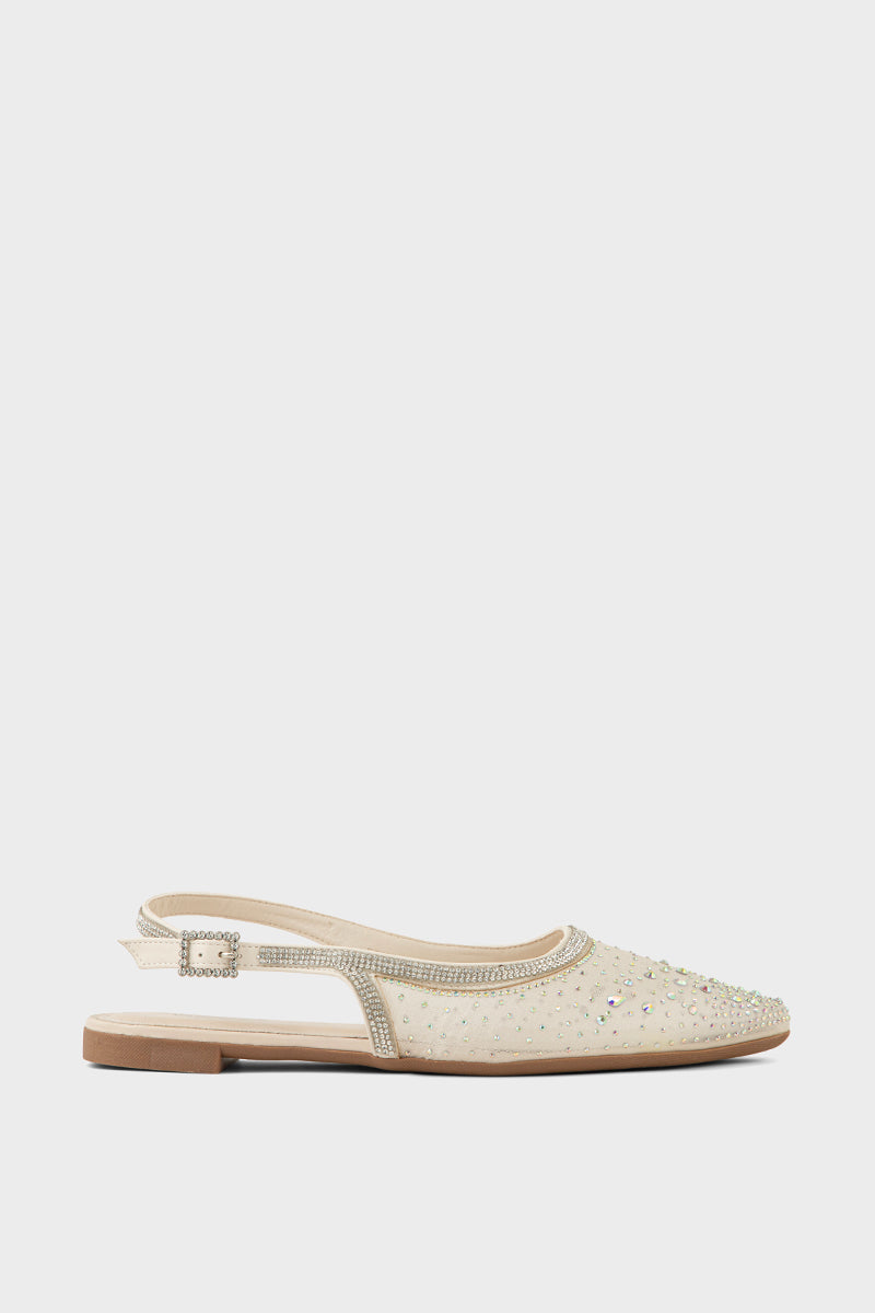 Formal Sling Back IF4063-Gold