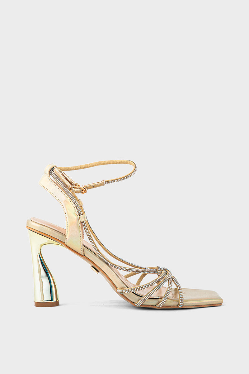 Party Wear-Sandal-IP2051-Gold