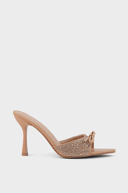 Party Wear Slip On IP0085-Beige