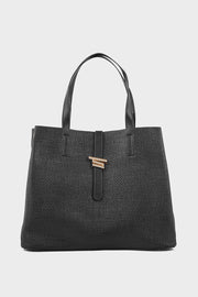 Tote Hand Bags BS2166-Black