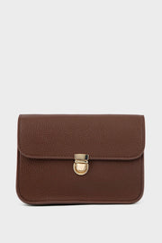 Cross Shoulder Bags BS2176-Brown