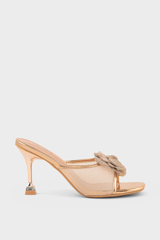 Party Wear Slip On IP0084-Champagne