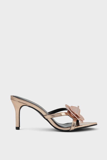 Party Wear Slip On IP0087-Champagne