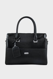 Top Handle Hand Bags BH0105-Black
