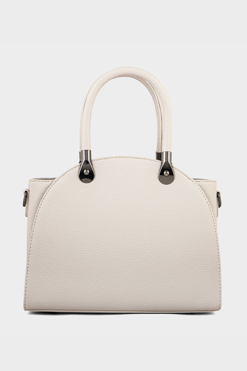 Top Handle Hand Bags BH0097-Ivory