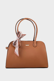 Tote Hand Bags BS2194-Brown