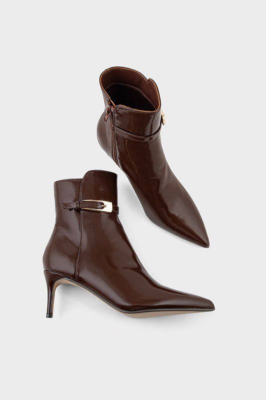 Formal Boots IF8012-Brown