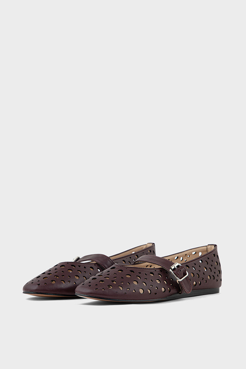 Casual Pumps IC6015-Maroon