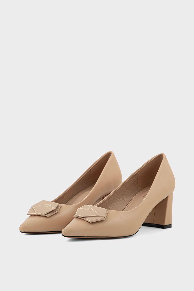 Formal Court Shoes IF5073-Beige