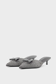 Party Wear Mule IP8509-Grey