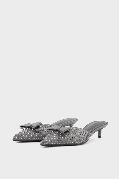 Party Wear Mule IP8509-Grey