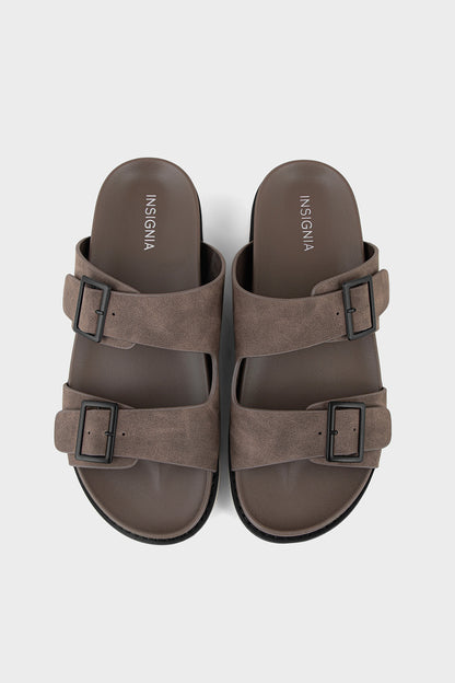 Men Casual Slip On MO1026-Coffee
