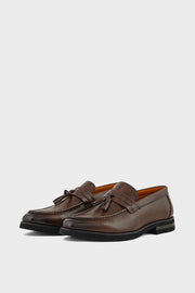 Men Formal Loafers MF7033-Coffee