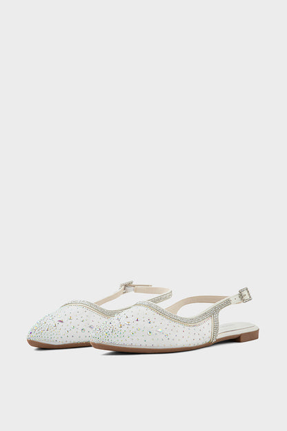 Formal Sling Back IF4063-White