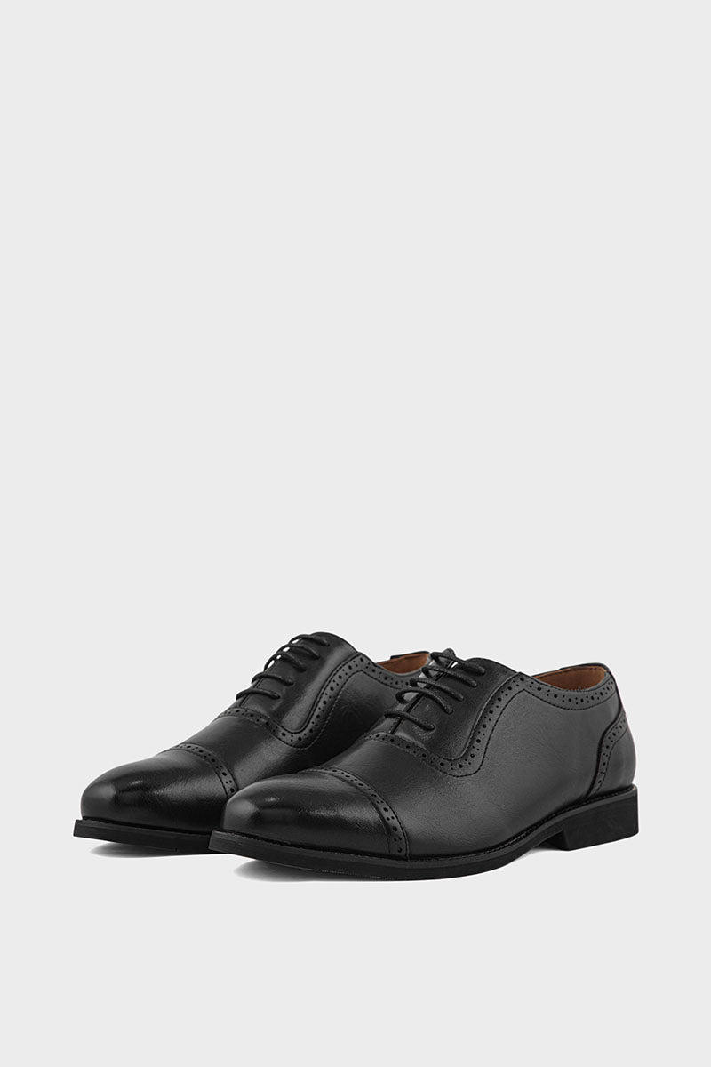 Men Formal Oxford MF8007-Black