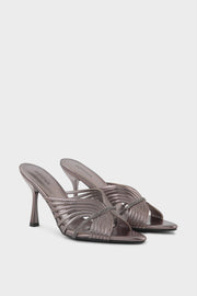 Party Wear Slip On IP0108-Pewter
