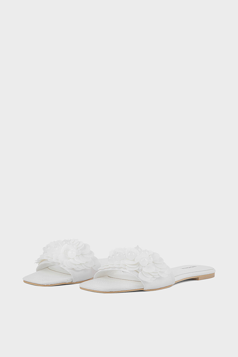 Casual Slip On IC0081-White