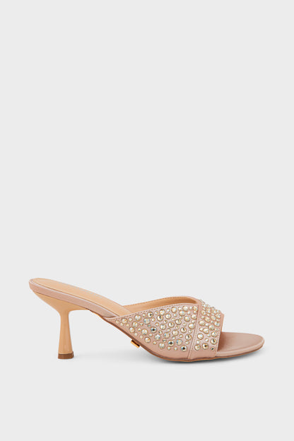 Party Wear Slip On IP0098-Rose Gold