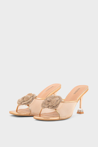 Party Wear Slip On IP0084-Champagne