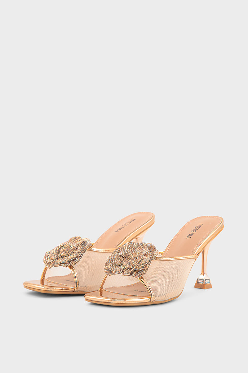 Party Wear Slip On IP0084-Champagne