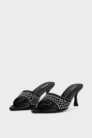 Party Wear Slip On IP0083-Black