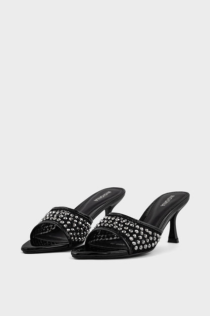 Party Wear Slip On IP0083-Black